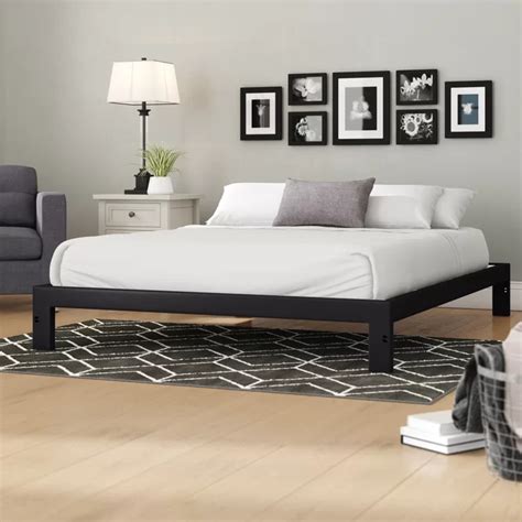 fabric frame metal|wayfair bed frame fabric.